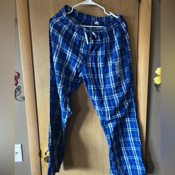 District Other - Herbalife Size Medium Pajama pants in blue plaid​​